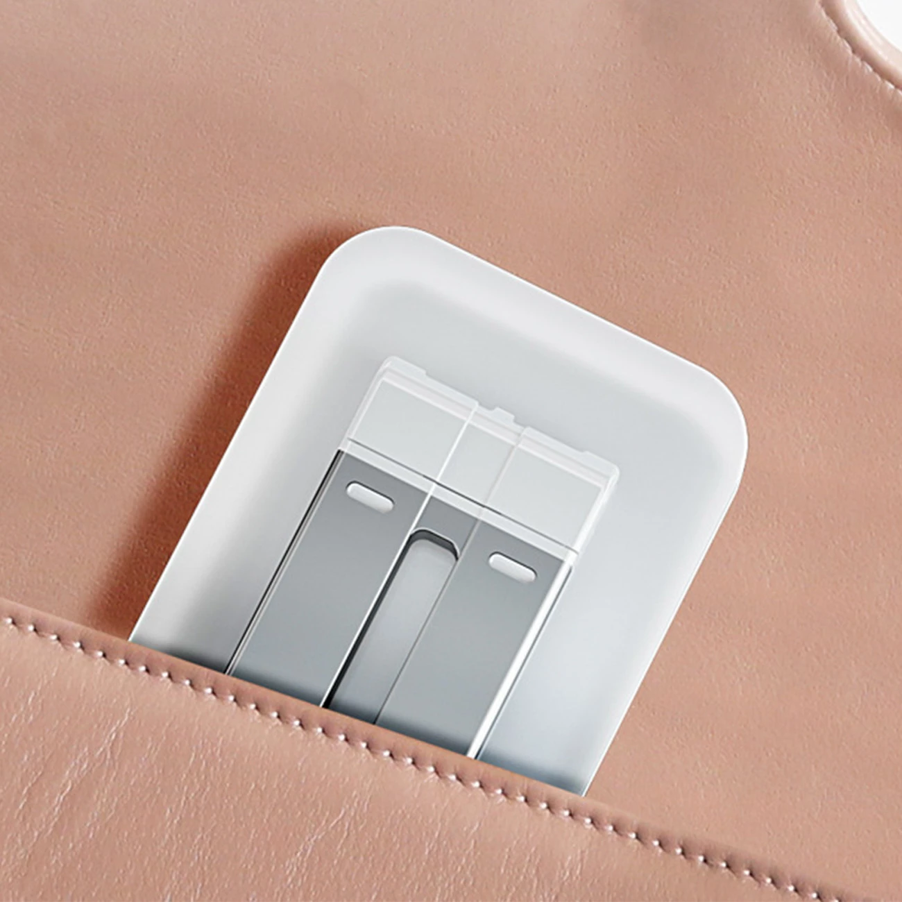 Mbajtës i palosshëm për telefon e tablet Hurtel K15, i bardhë