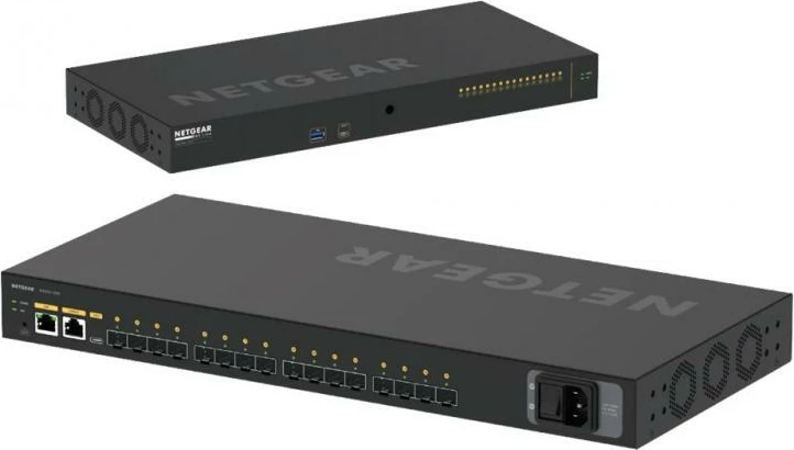 Switch, Netgear, XSM4216F-100EUS, 16 porta, 320 Gbps