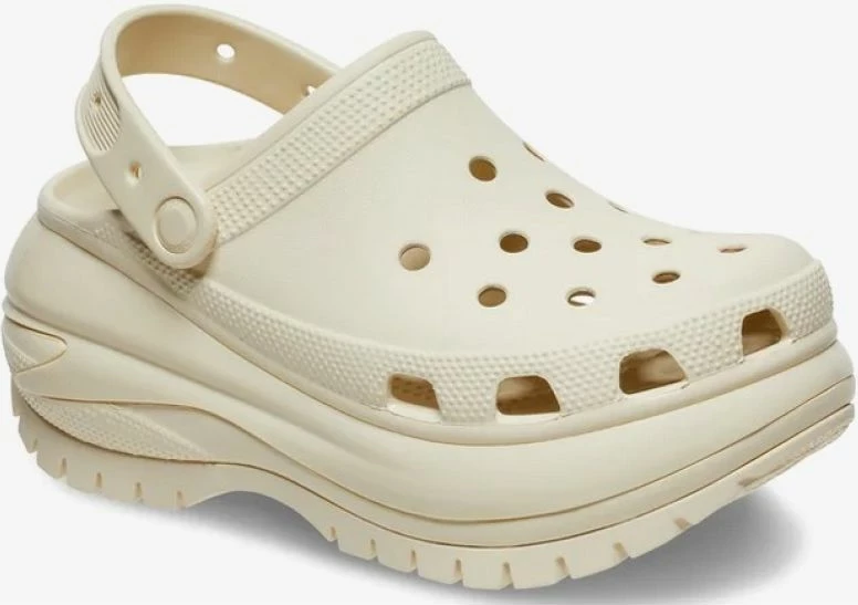 Thongs Crocs, për meshkuj dhe femra, bezhë