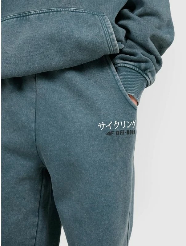 Pantallona sportive për djem 4F, gri