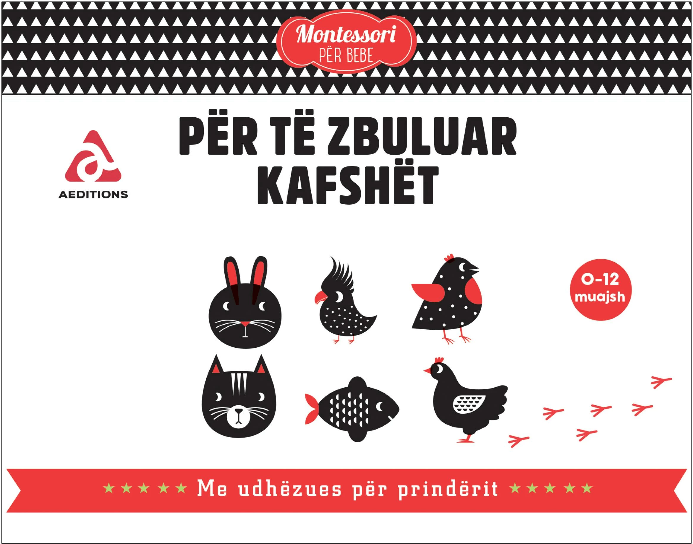 Per te zbuluar kafshet (Montesori per bebe)