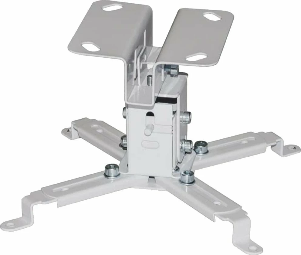 Mbajtëse tavani për projektor Techly ICA-PM 2S, 130 mm, deri 20 kg, argjendtë