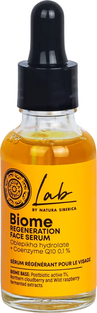 Serum për fytyrë për femra Natura Siberica Lab Biome 30ml