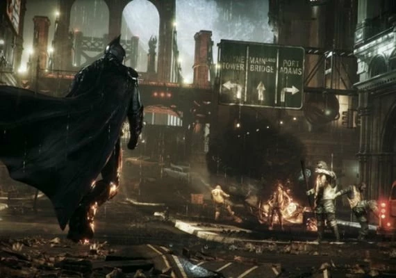 Batman: Arkham Knight EN Global