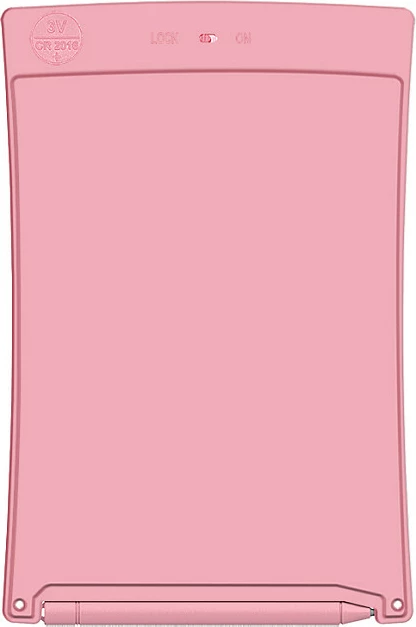 Tablet shkrimi LCD LogiLink 8.5", multi color, rozë
