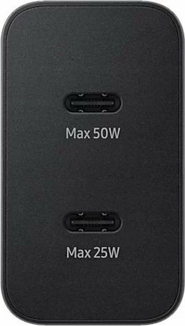 Karikues rrjeti Samsung EP-T5020 50W, 2x USB-C, 3A, Quick Charge 3.0, i zi