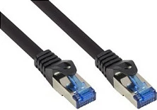 Kabllo rrjeti Ethernet GoodConnections 8060-SF100S, Cat6a S/FTP, 10 m, RJ-45, 10Gbps, e zezë