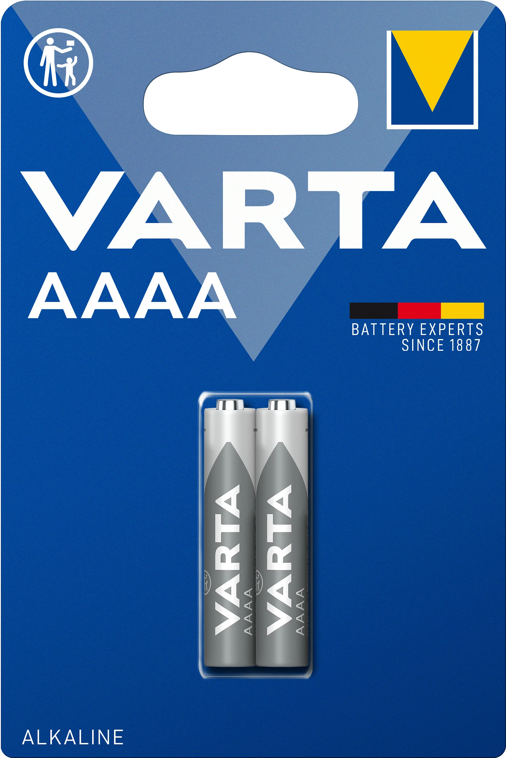 Bateri alkaline VARTA AAAA 4061, 2 copë