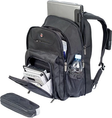 Çantë shpine për laptop Targus CUCT02BEU, 16 inç, najlon, e zezë