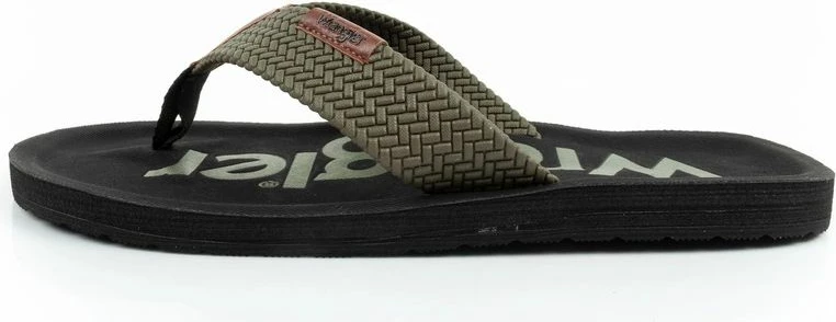 Flip-flopa për meshkuj Wrangler Zane, të gjelbra