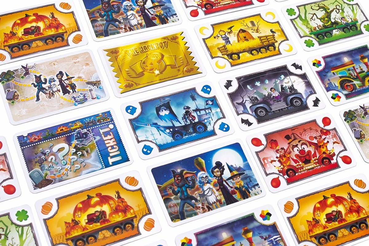 Lojë tavoline Rebel Ticket to Ride: Phantom, 2-4 lojtarë, 6+, 30 min, version polonisht