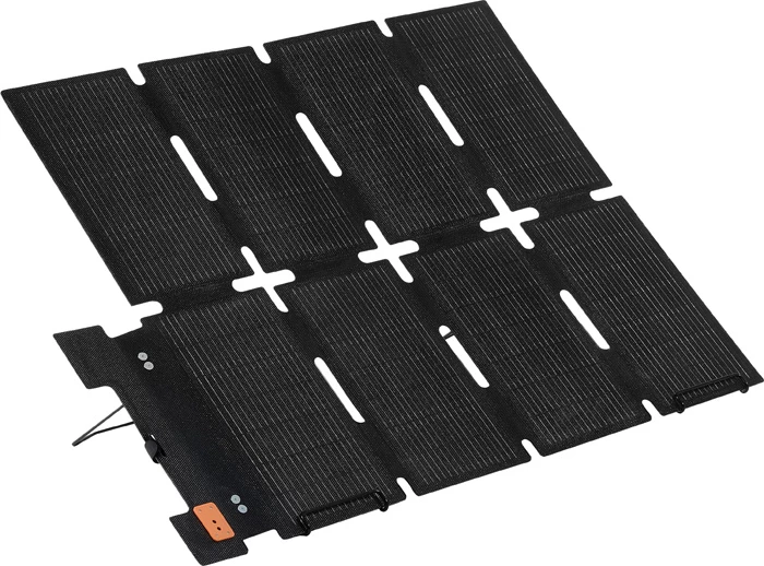 Panel solar i palosshëm DJI Power 100W CP.DY.00000205.01, IP67, 24.8% efikasitet, set me 2 mbajtëse, gri