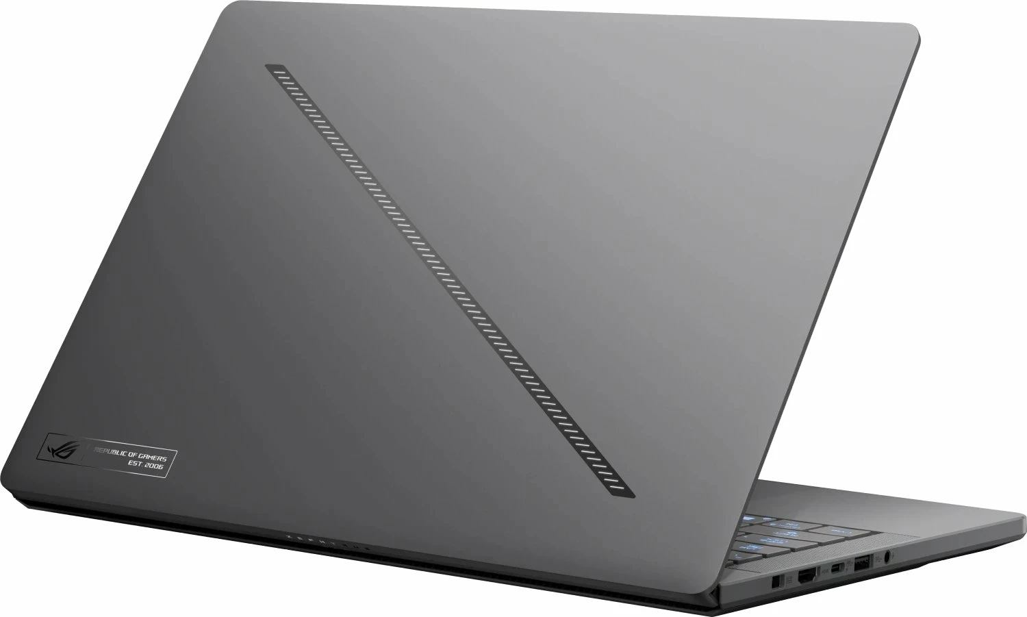 Laptop Asus ROG Zephyrus G14 GA403UP-QS002 Ryzen 9 270, 32GB RAM Memorje, 1TB M.2 PCIe SSD, GeForce RTX 5070 8GB, 14\" OLED 2880x1800 120Hz, Gri