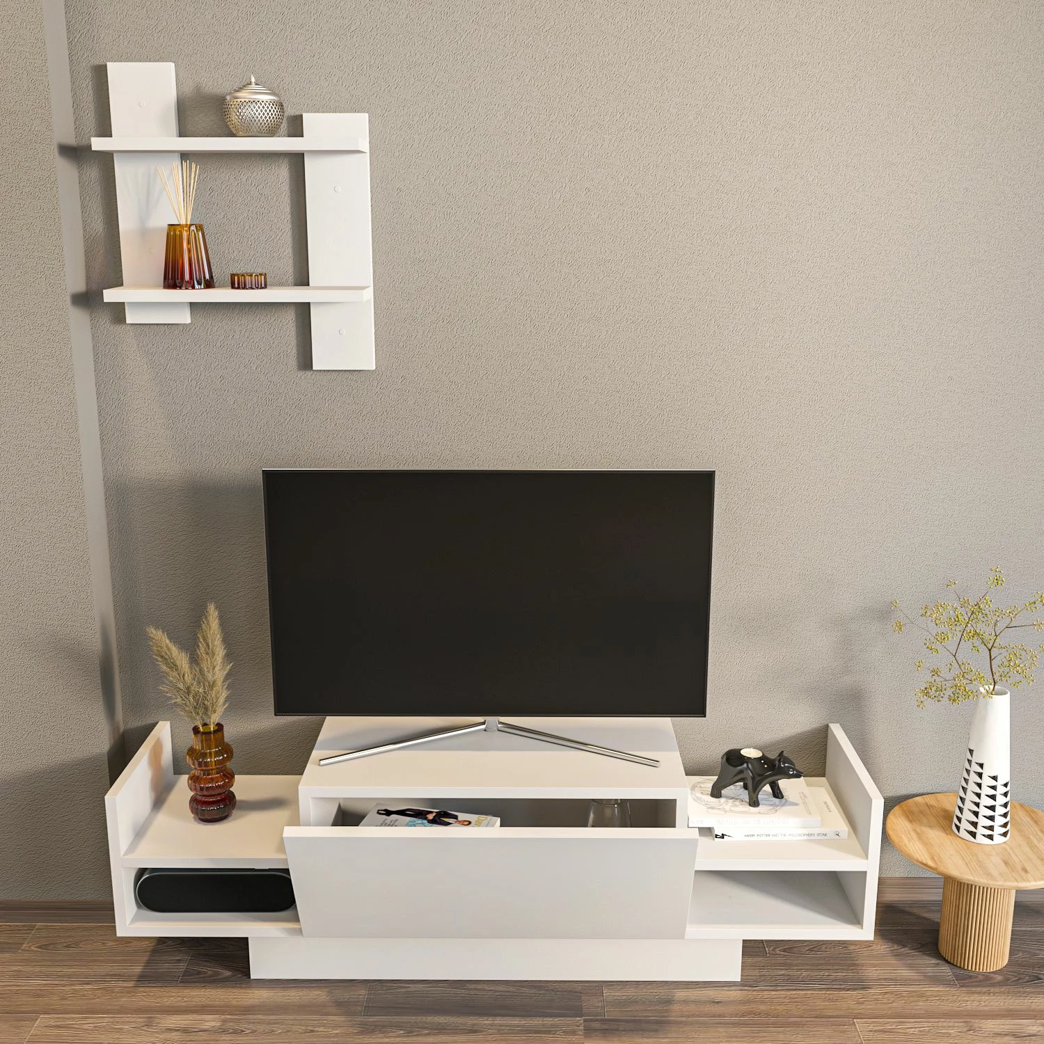 Njësi TV Hanah Home, Bahar, e bardhë