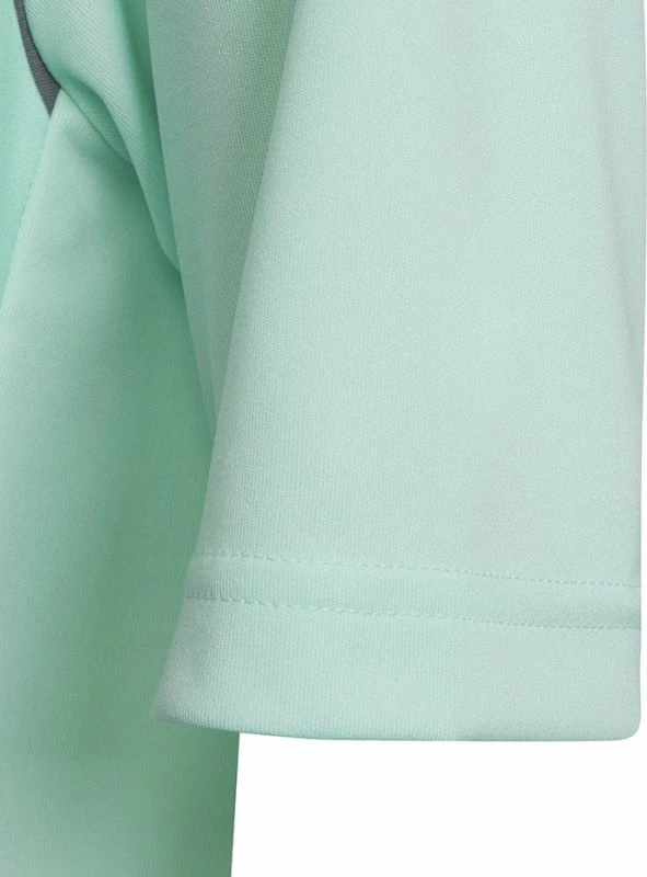 Fanellë për fëmijë adidas, ngjyrë mente me gri