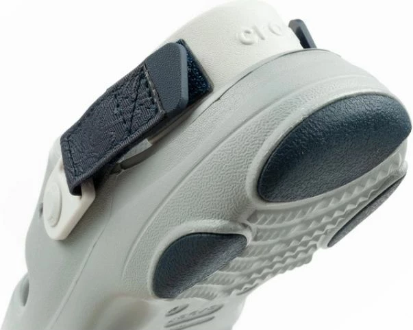 Sandale për meshkuj Crocs, gri