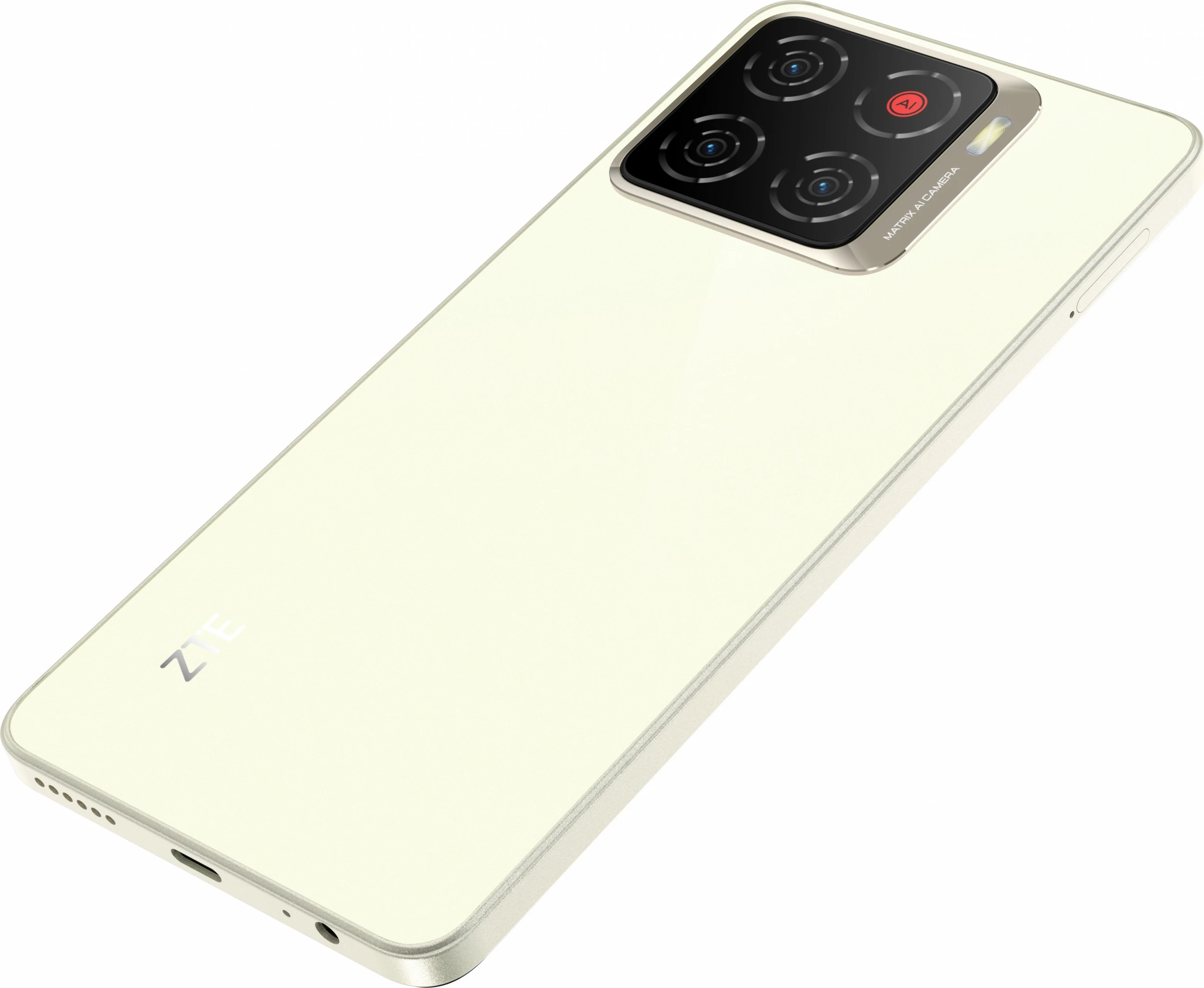 Celular ZTE Blade A56, 4GB RAM, 64GB, gold