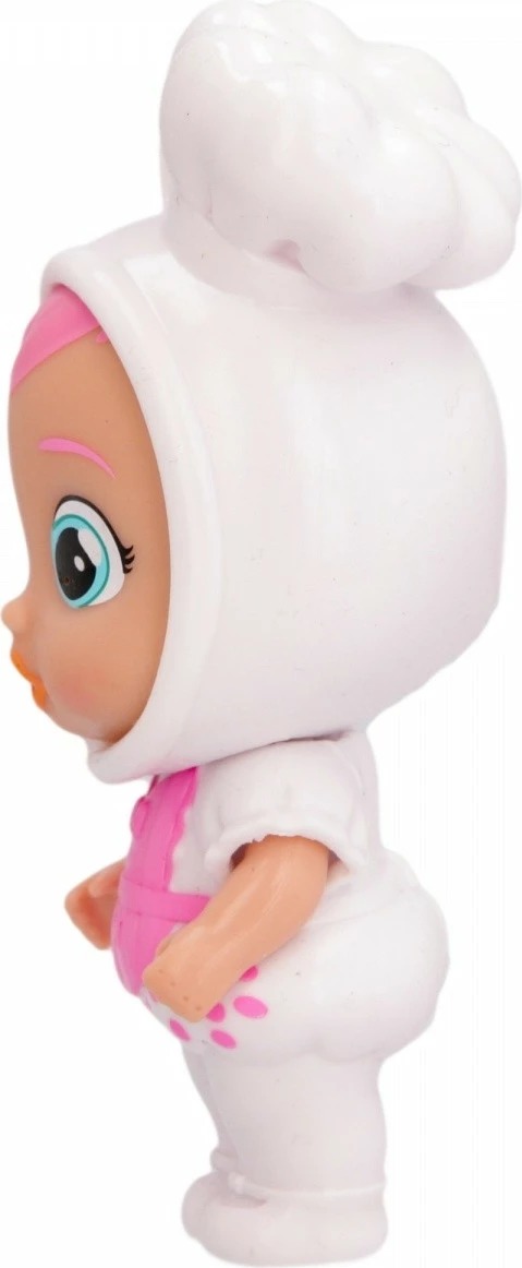 Kukull Cry Babies Magic Tears Di Stars Talent Coney, Tm Toys, plastikë, me aksesorë, rozë/bardhë