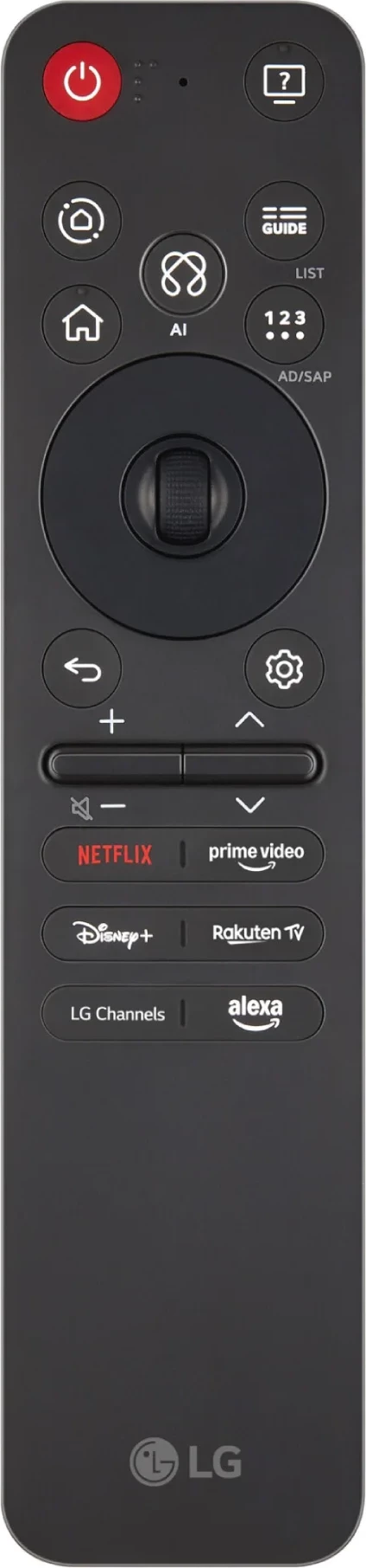 Televizor LED 65", LG 65NANO80A3B, 4K Ultra HD NanoCell, webOS 25, 60Hz, procesor AI α7 Gen8, ngjyrë e zezë