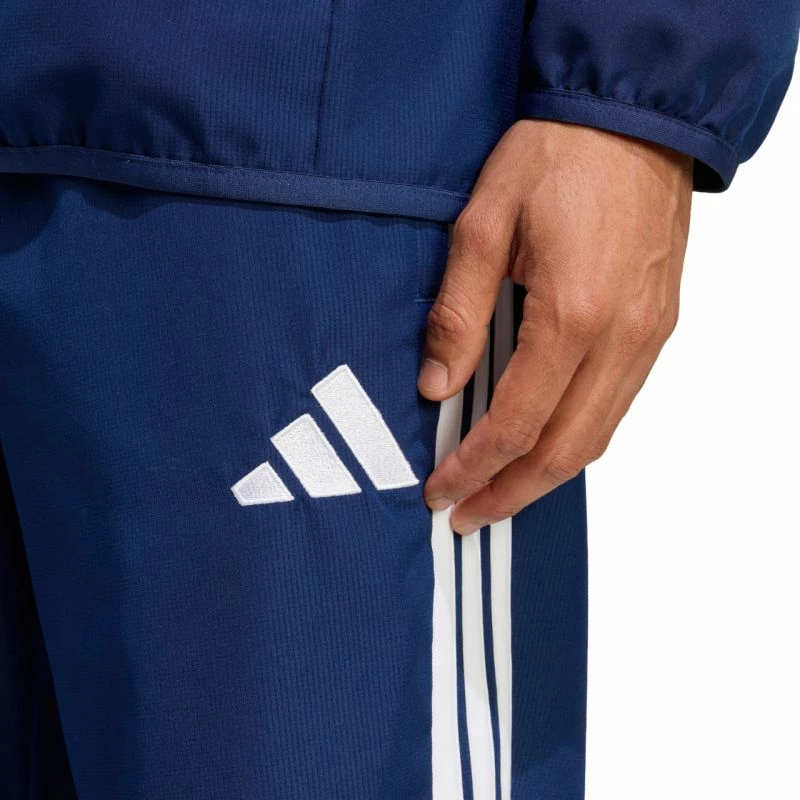 Pantallona sportive për meshkuj adidas Tiro 26 League Presentation JZ9045, të kaltërta