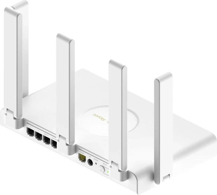 Router Ruijie Reyee RG-EW3000GX, Wi-Fi 6, i bardhë