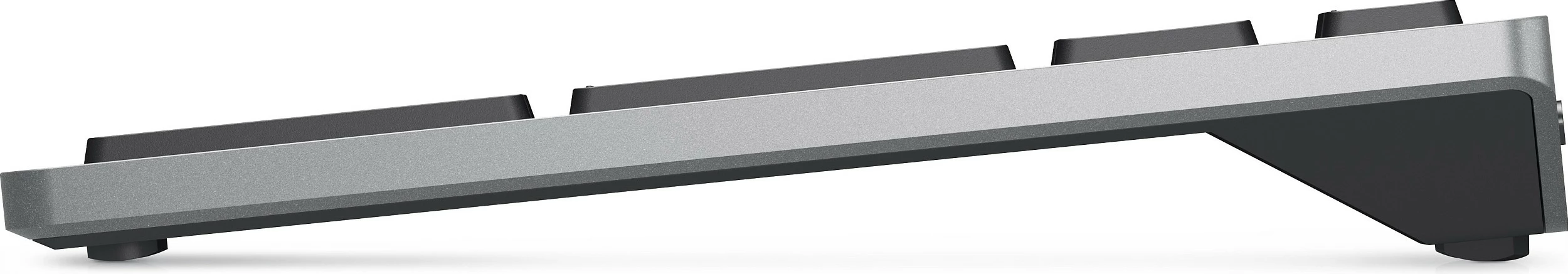 Set tastierë dhe Maus Dell Pro Plus KM7321W, wireless RF + Bluetooth, QWERTZ gjermanisht, full-size, 4000 DPI, gri/titan