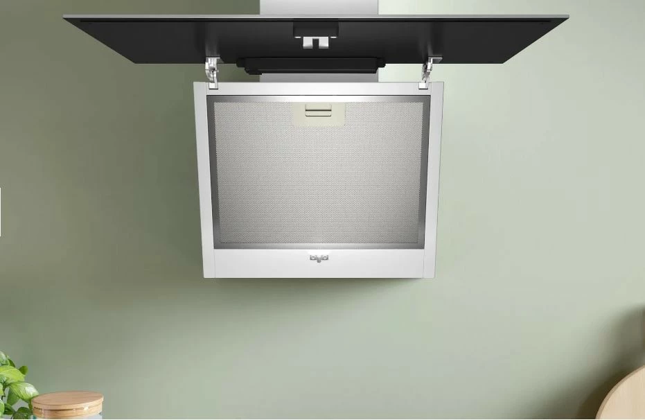 Aspirator kuzhine Bosch DWK65DK20, i bardhë, i integruar