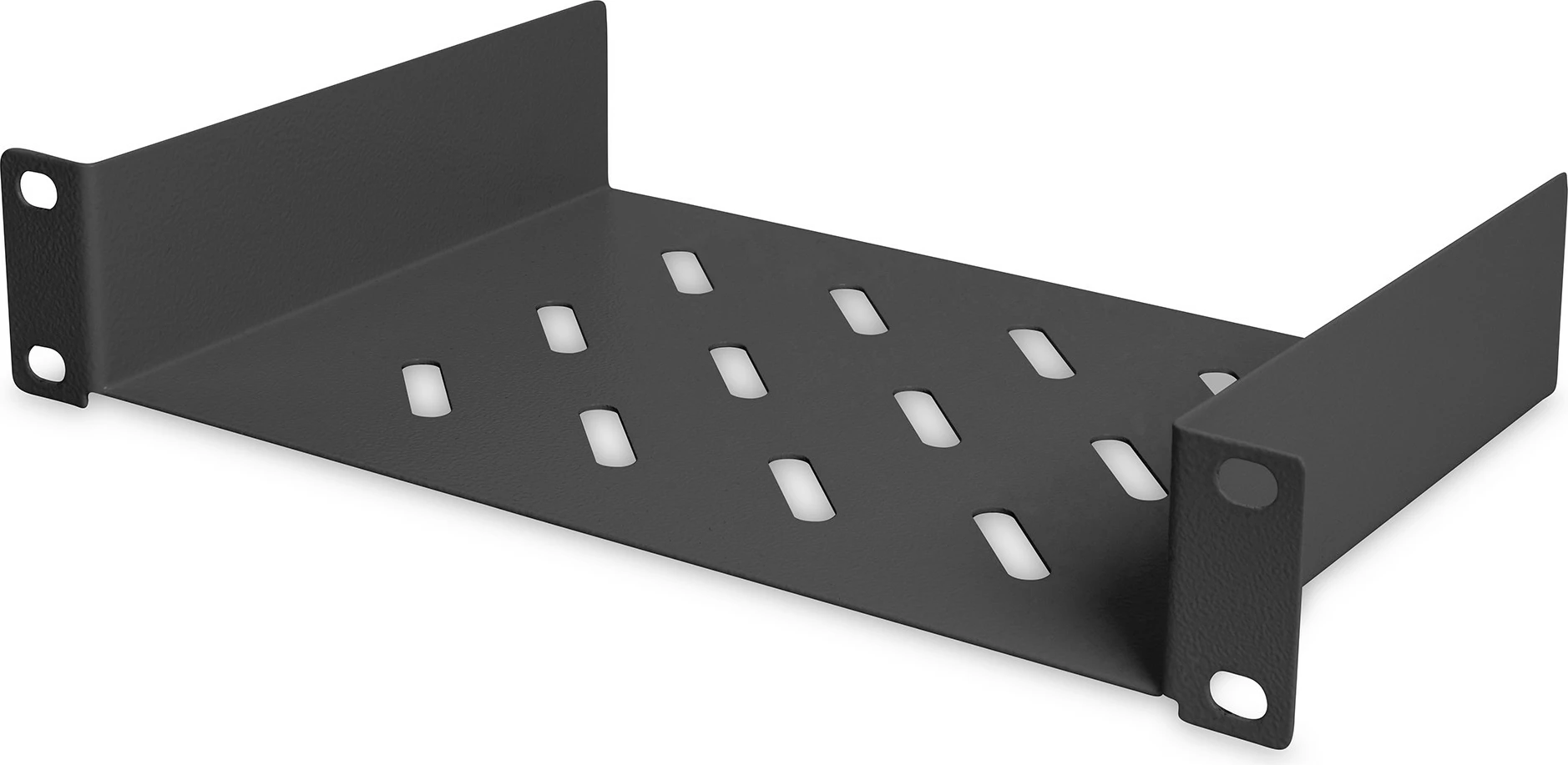 Kasë rrjeti Digitus 12U, 25.4cm (10"), montim në mur, e zezë