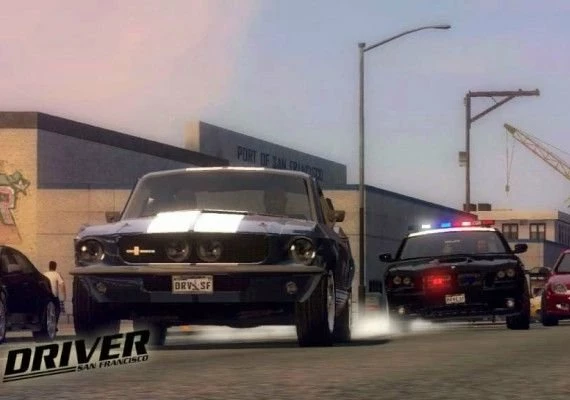 Driver San Francisco EN Global