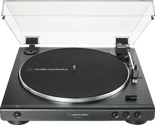 Gramafon audio-technica AT-LP60XUSBGM, USB, phonovorverstärker, gri metalik