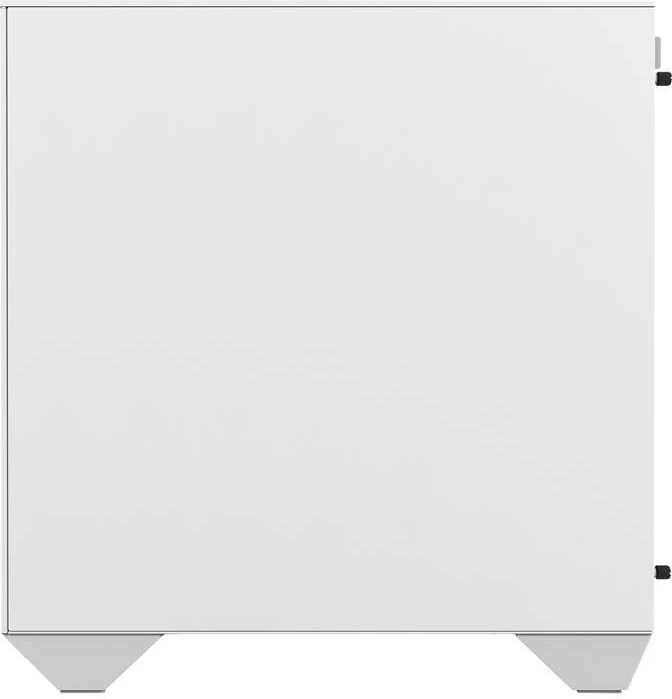 Kasë Darkflash DY470, Midi Tower, 4 ventilatorë, xham i temperuar, e bardhë