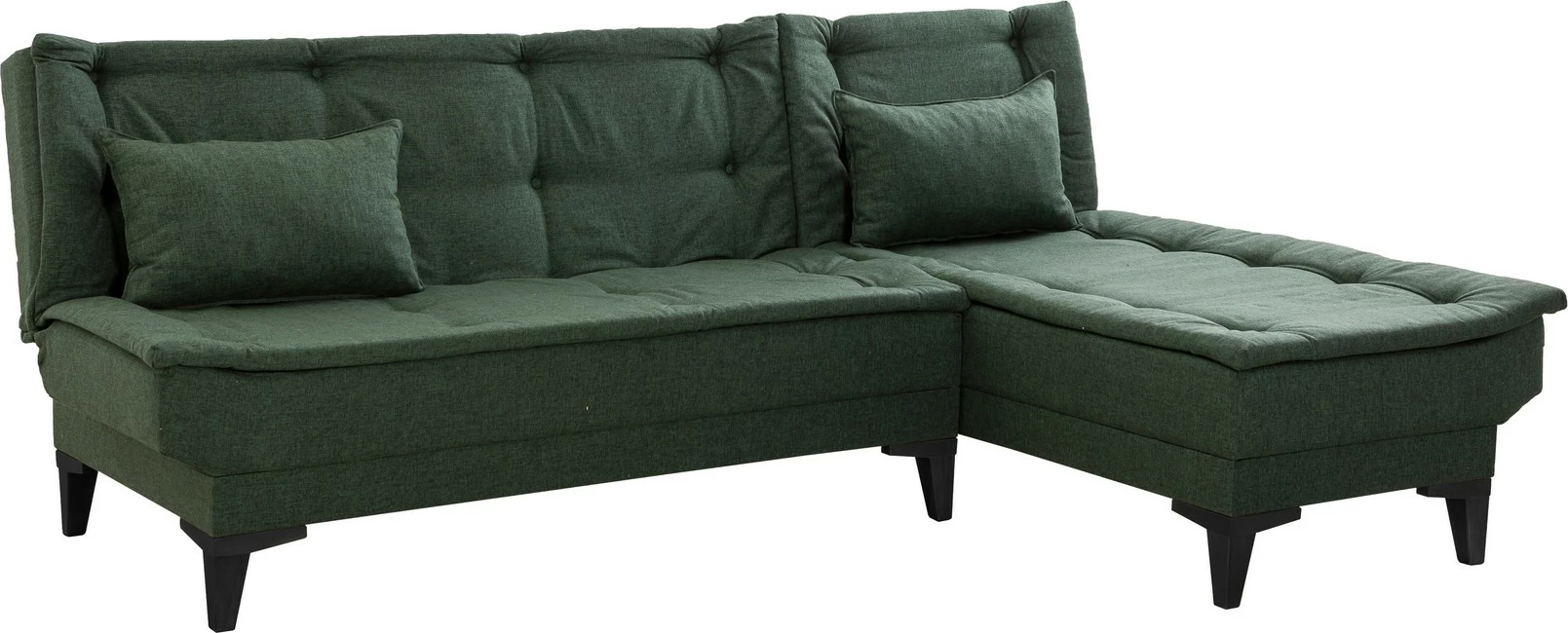 Kënd-sofë krevati Atelier del Sofa, Santo-S, ngjyrë e gjelbër