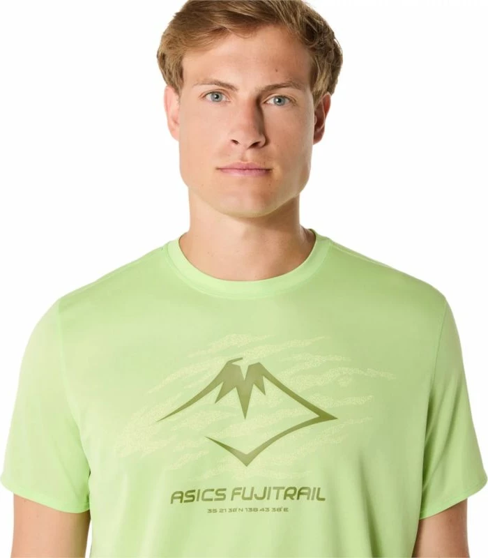 Maicë për meshkuj Asics, e gjelbër [Madhësia: XL]