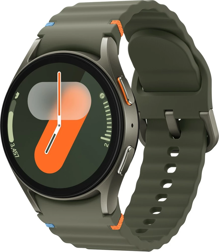 Smartwatch Samsung Galaxy Watch7, 1.3", AMOLED, Wi-Fi, GPS, Bluetooth, Gjelbër