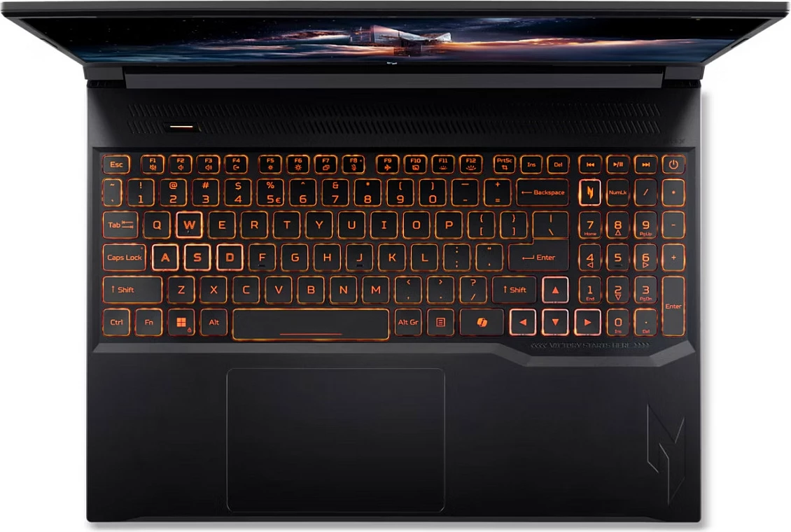 Laptop Acer Nitro V 16 AI ANV16-42-R9HY, Ryzen 7, 16GB RAM, 1TB SSD, RTX 5060 8GB, 16" WUXGA, Shale Black