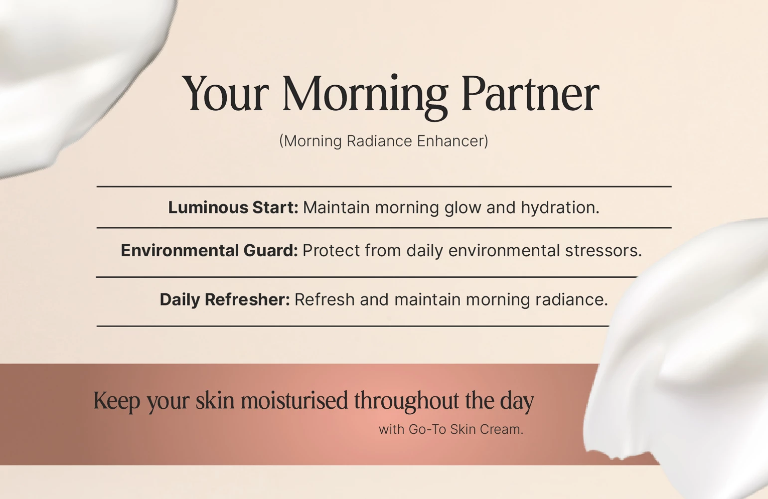 Krem për fytyrë Go-To Skin Cream