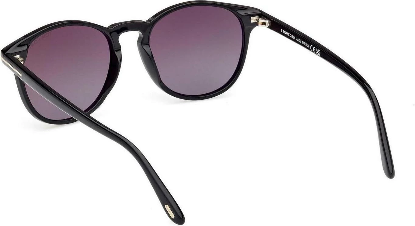 Syze dielli për meshkuj Tom Ford FT1097 5301B, të zeza [Ngjyra: 53]