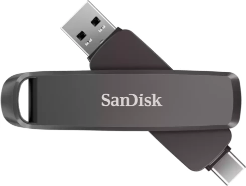 USB memorje SanDisk Extreme PRO Dual Drive SDDDE1-2T00-G46 2TB USB 3.2 Gen 2 USB-C/USB-A 1 copë