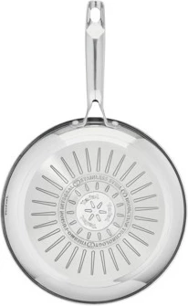 Tigan Tefal Duetto+ G732S3, çelik inox, 3 copë, ngjyrë e zezë