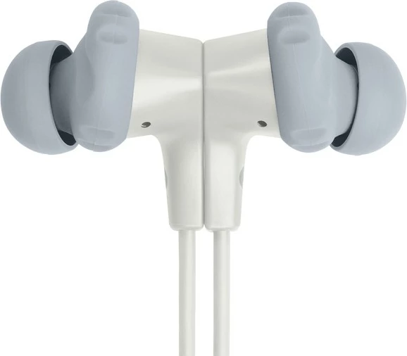 Kufje JBL Endurance Run 2, sportive, in-ear, të bardha