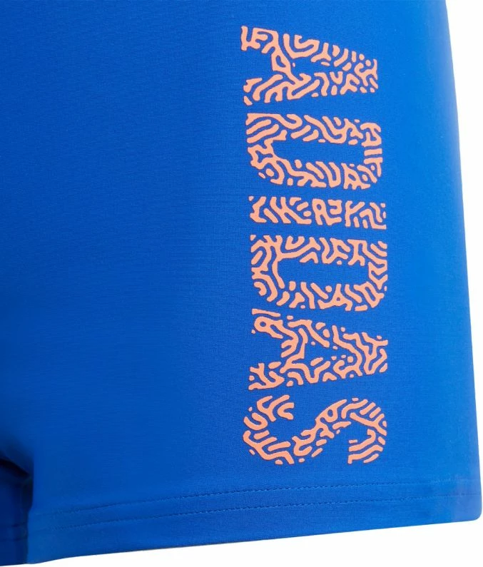 Shorce noti adidas për fëmijë, blu [Madhësia: 158 cm]