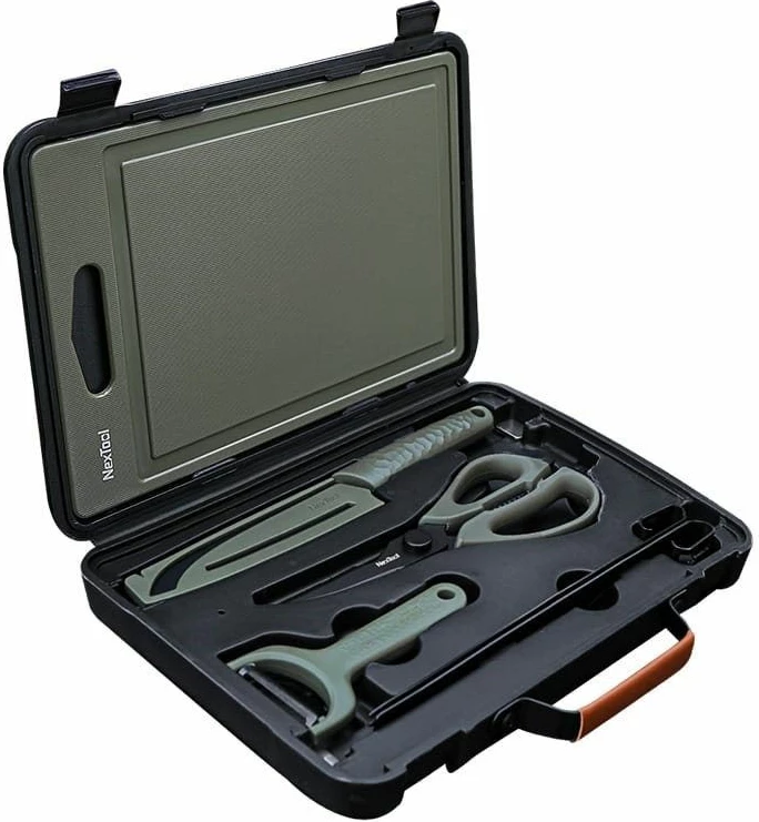 Set veglash outdoor NexTool, i zi/gjelbër