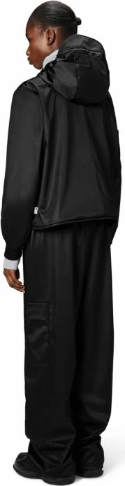 Jakne shiu për femra Rains, e zezë