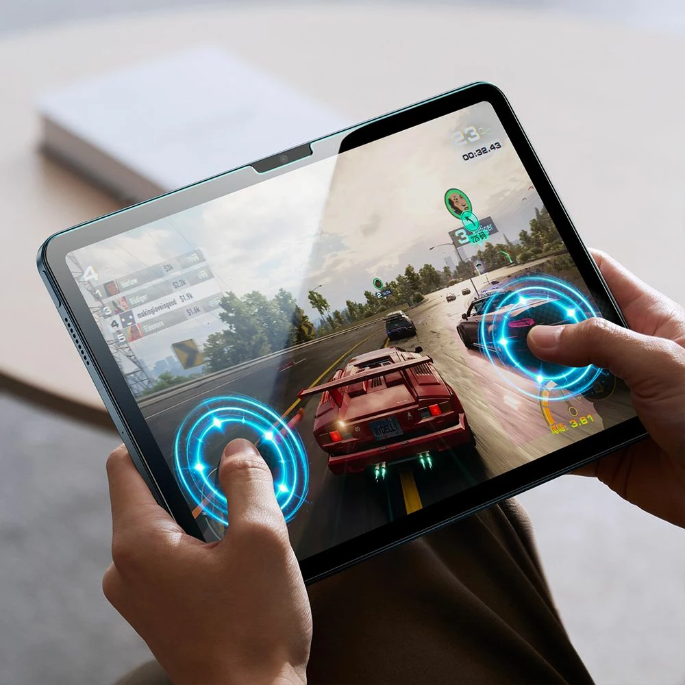 Xham i temperuar për ekran tablet ESR UltraFit, 2 copë, për iPad 10.9" (10 gen.)/11" (11 gen.)