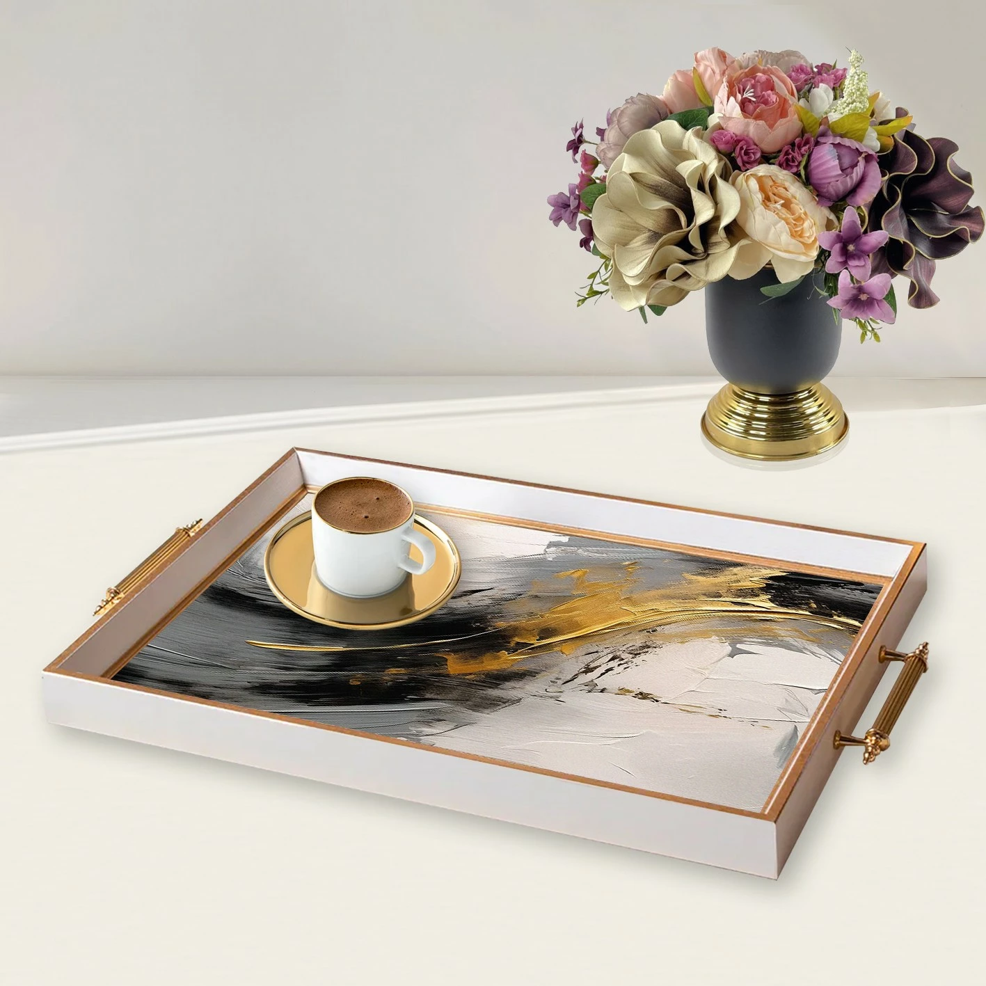 Tabaka qelqi Aberto Design, shumëngjyrëshe, TPB9927