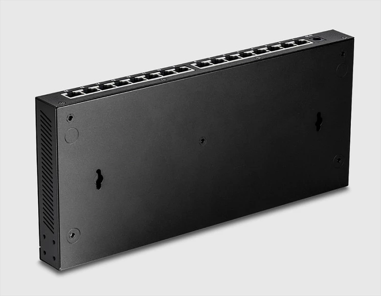 Switch TRENDnet TEG-S3160, 16x 2.5G Ethernet, Unmanaged, Desktop/Rack, i zi