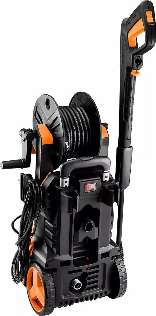 Pastrues me presion Neo 04-705 2000W 150 bar, zorrë 5m, tank detergjenti, portokalli/zi