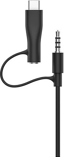 Kufje Belkin SoundForm AUD010hqBK, me kabllo, 3.5mm + USB-C, për fëmijë, të zeza