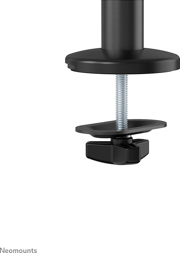 Krah monitori Neomounts DS60-425BL1, 17-27 inç, kapëse/gromet, 8 kg, e zezë