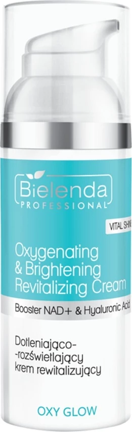 Krem fytyre për femra Bielenda Professional Oxy Glow Dotleniająco-Rozświetlający Krem Rewitalizujący 50ml